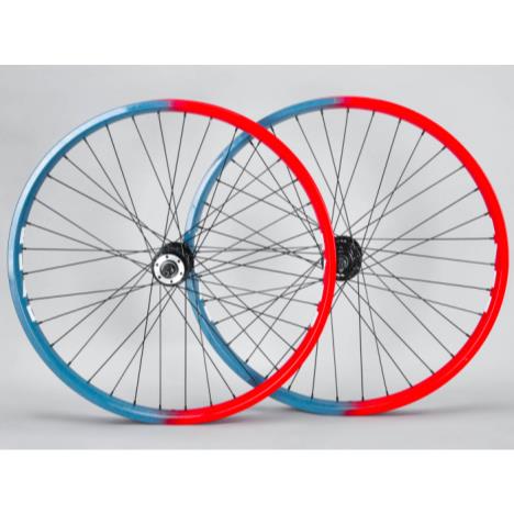 BLAD Wheel Set - Red/Grey £149.00